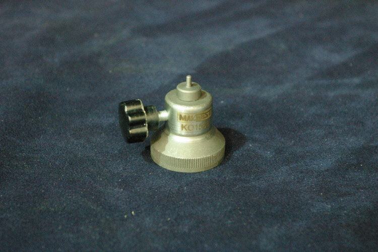 Bosch unit injector valve element and solenoid air gap measurement tool