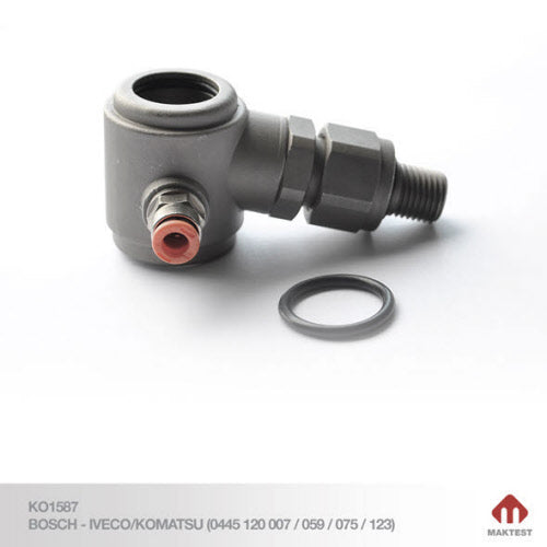 MAKTEST Adaptor set BOSCH - KOMATSU (0445 120 007 / 059 / 075 / 123 / 140 / 212 / 250) (F431-4-8965)