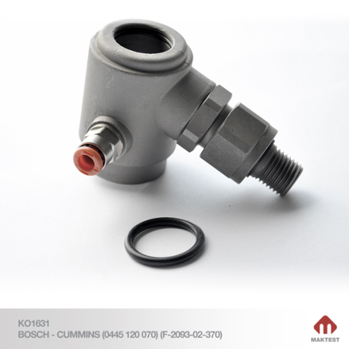 MAKTEST Adaptor set BOSCH - CUMMINS F-2093-02-370 (0445 120 070) (0445 120 241) (0445 120 121 - (F2093-02-0370))