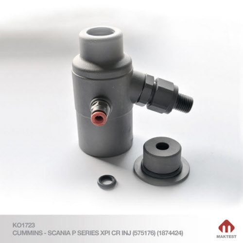 MAKTEST Adaptor set SCANIA - XPI INJECTOR (575176) (1874424)