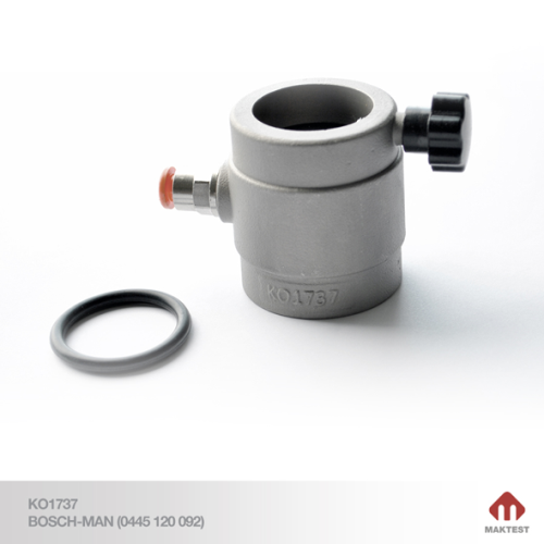 MAKTEST Adaptor set BOSCH - MAN (0445 120 092 / 157)