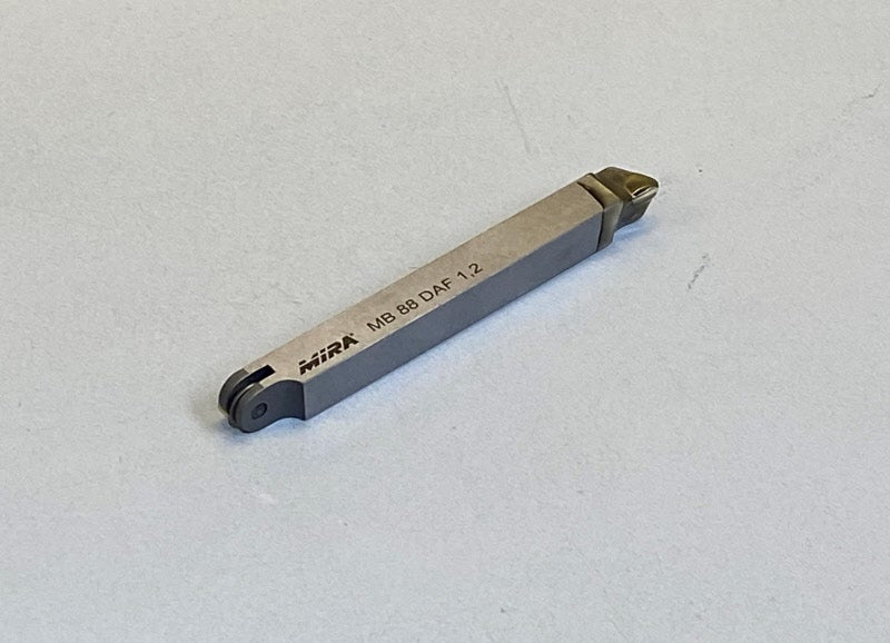 MB88DAF1.2 - BB86 Cutting Tool 123.00 - 158.00 mm R=1.2