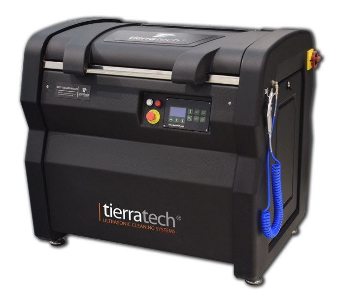 TIERRA TECH® ultrasonic cleaner MOT-185 ADVANCED - 185 LITRES