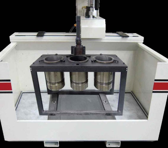 ROTTLER Multiple Liner Honing Fixture