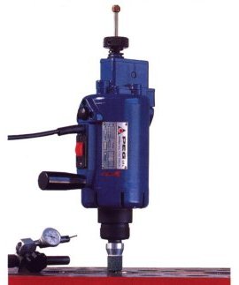PEG 8 valve seat grinding machine diam. 16-48mm