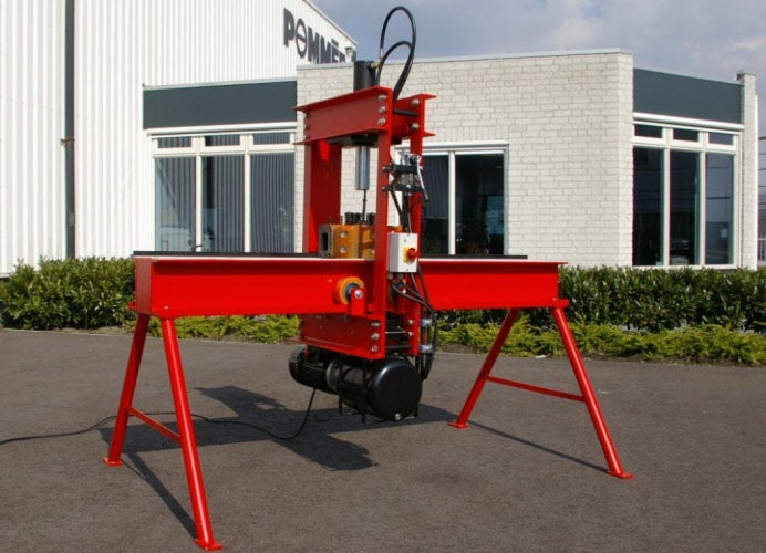 PME hydraulic valve guide press