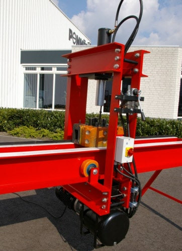 PME hydraulic valve guide press