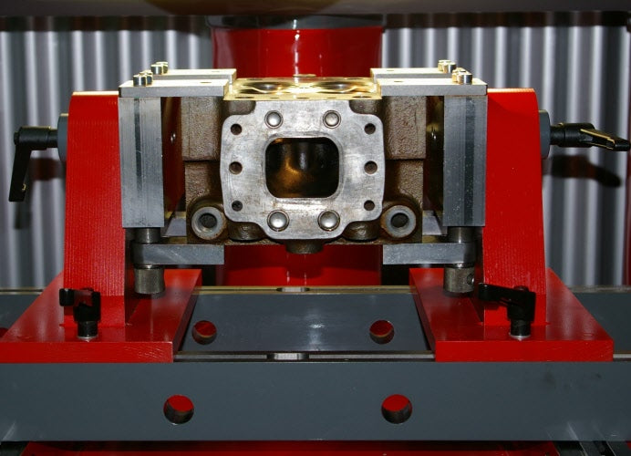 PME roll-over fixture (painted) for SERDI-machines
