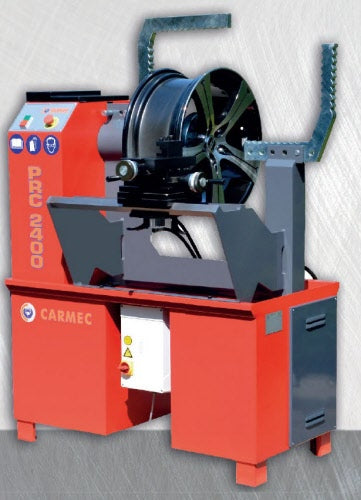 CARMEC PRC2400 - Hydraulic RIM straightening machine with lathe