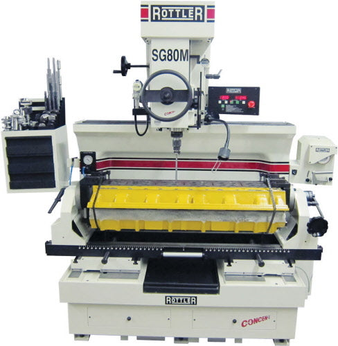 ROTTLER SG80M cylinder head seat & guide machine