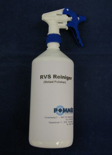 RVS (stainless steel) cleaner / metal polisher