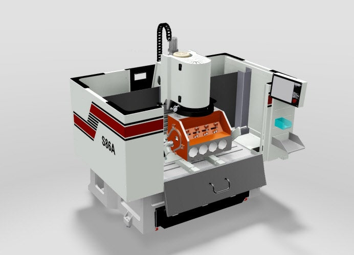ROTTLER S85A CNC automatic surfacing machine