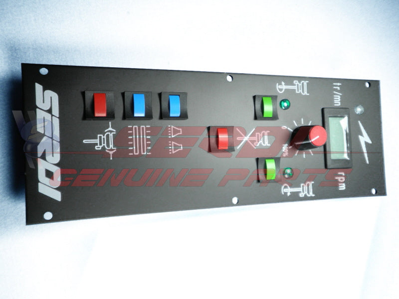 SERDI control panel for SERDI 100