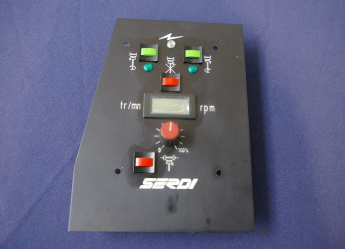 SERDI control panel for SERDI 3.0 / 3.0L & all models 4.0