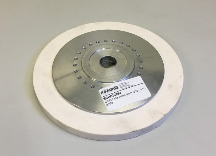 SERDI main grinding wheel for VVR120 - white (200mm)
