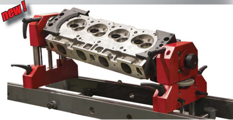 SERDI Dual axis roll over fixture