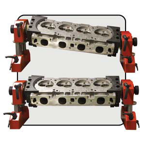 SERDI Dual axis roll over fixture