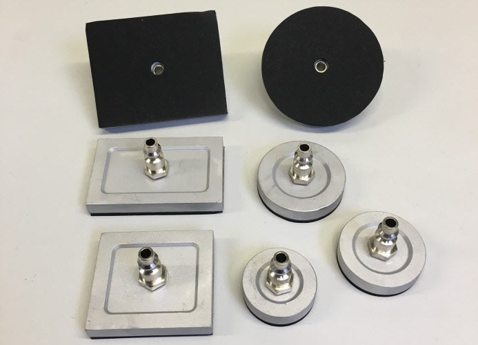 SERDI set of 7 pads for vacuum tester