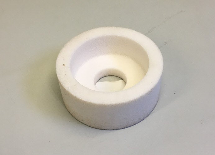 SERDI grinding wheel for VVR120/HVR90/VR3 - white (100x40x33mm)