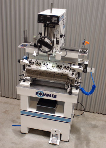 PME SG5 valve seat and guide machine