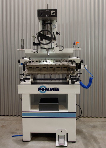 PME SG5 valve seat and guide machine