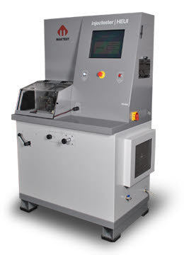 MAKTEST HEUI Test Bench with Electronic Fuel Delivery Measuring System