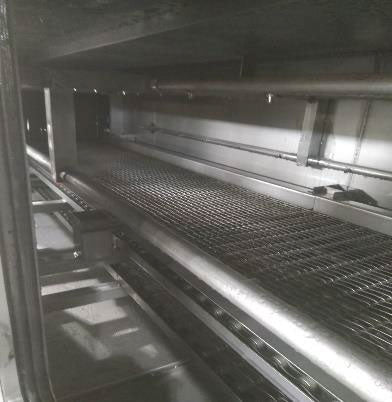 TEIJO Tunnel Cleaning Machine – KT-600-1-AWB