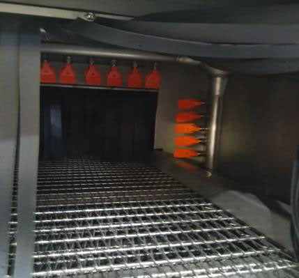 TEIJO Tunnel Cleaning Machine – KT-600-1-AWB