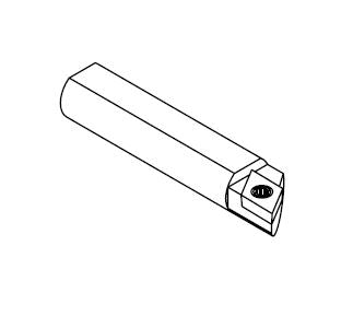 COMEC Ø 10 x 40 mm insert tool holder