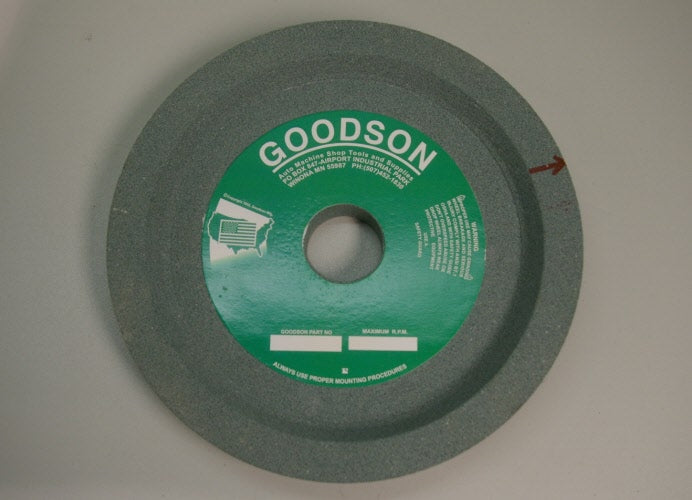 ROTTLER main grinding wheel (228mm) for VR9 - titanium - green