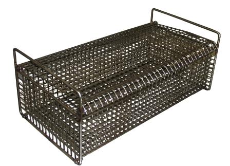 PME rectangular basket zinc-plated with cover