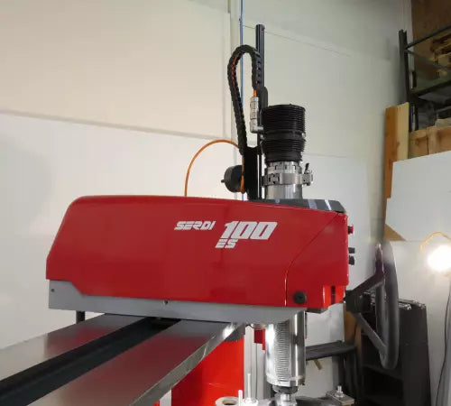 SERDI 100 ES Basic machine