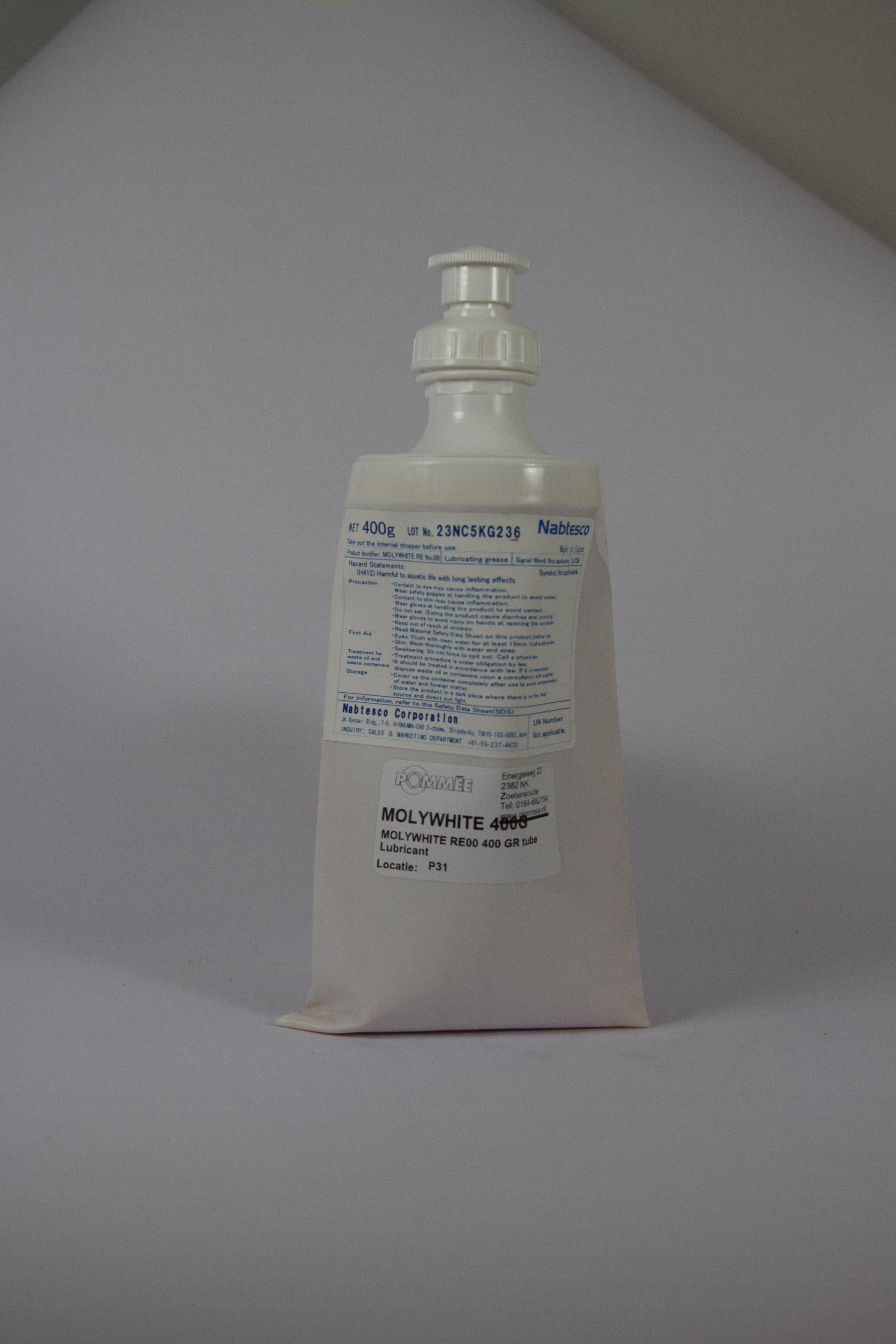 Molywhite RE00 400gr