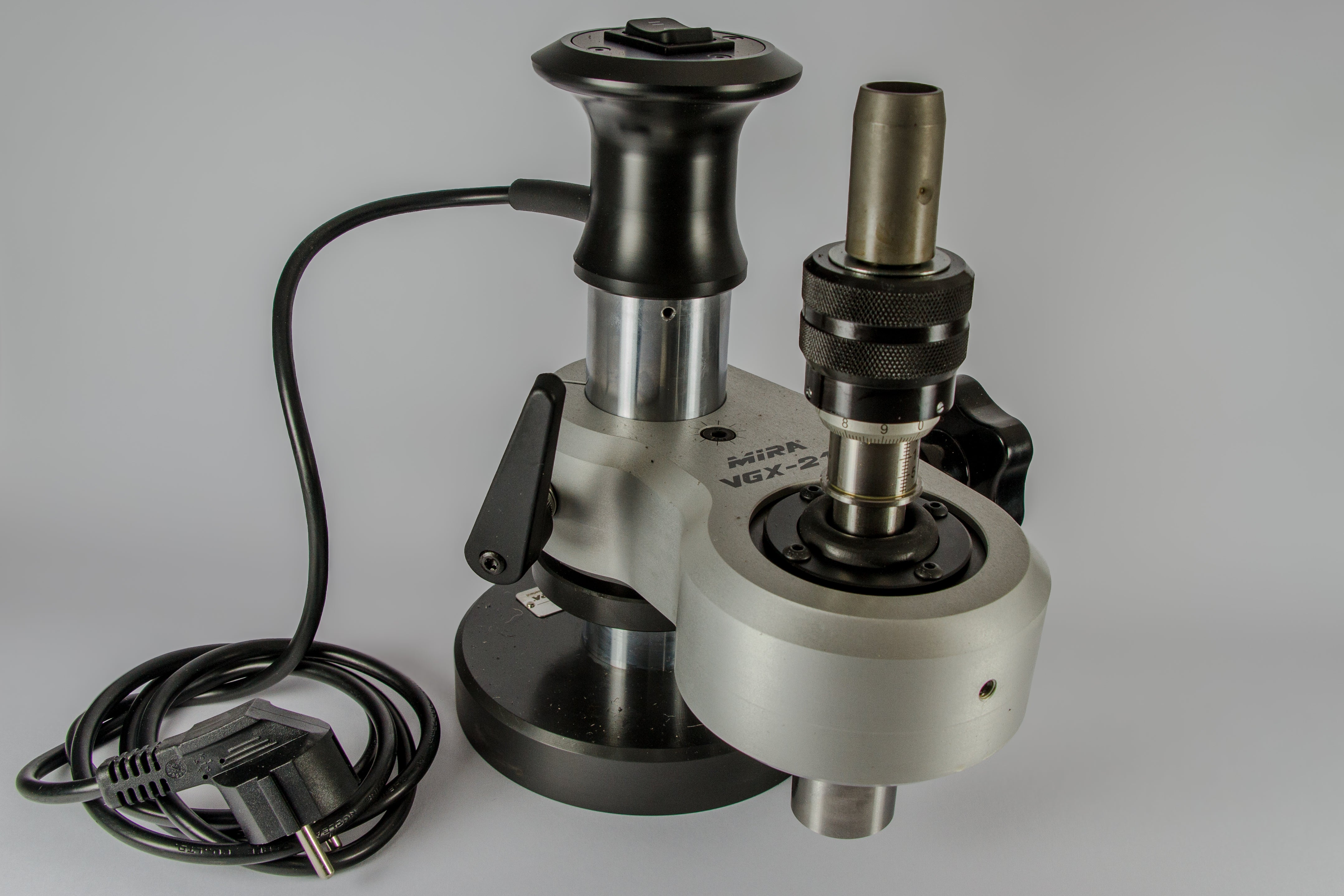MIRA VGX-21 incl. interchangeable formtoolholder DT-1