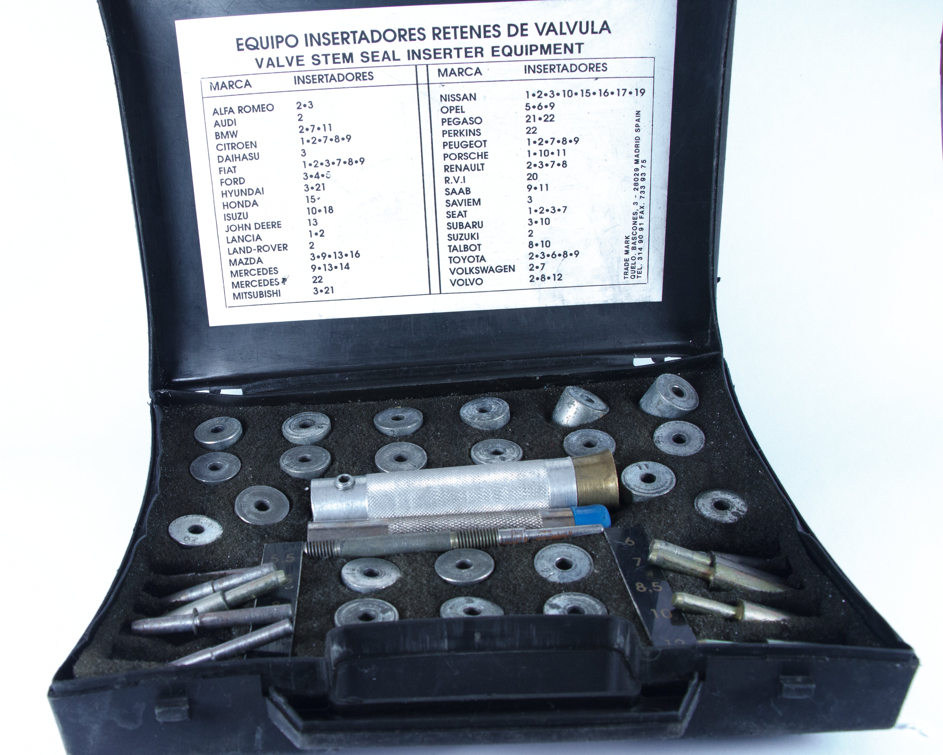 PME klepseal montageset occasion