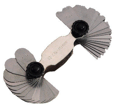 PME Radiusgauge 7.5 - 15.0 mm