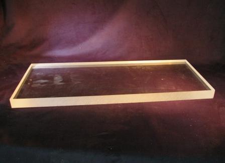 Sealing plate 800x250mm, 30mm thick