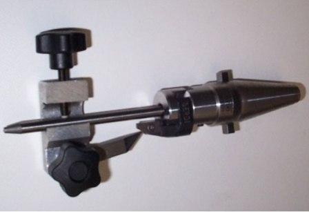 SERDI 4200 Tool setting device to adjust the cutting bit