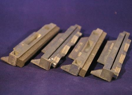 DELAPENA Honing stones set, polish, grit 500 for diam.44,4-51