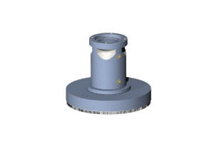 PF0350  1/2” CBN or PCD milling plate dia. 350 mm (available only for ACF)