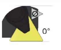 SERDI tip holder 2700 ISO 6.35 0* for diam. 20-40mm