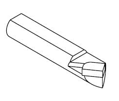 COMEC Ø 10 x 60 mm boring tool