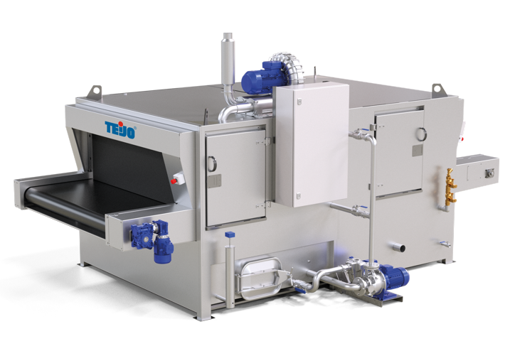 TEIJO Tunnel Washing Machine