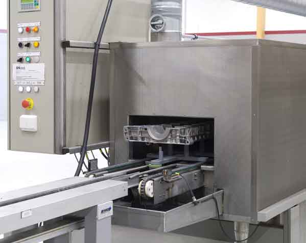 TEIJO Multistage Tunnel Washing Machine