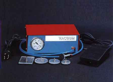 PME Electric vacuum tester