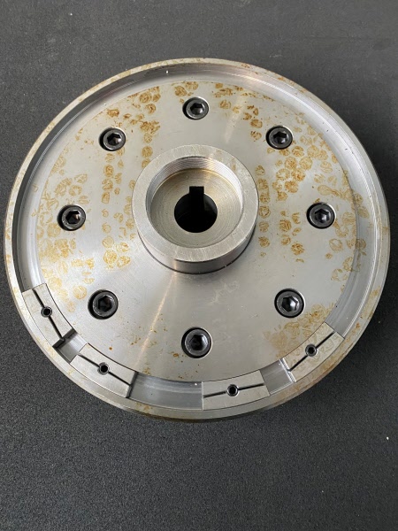 AZ Wheelhub 8"- 203,2mm