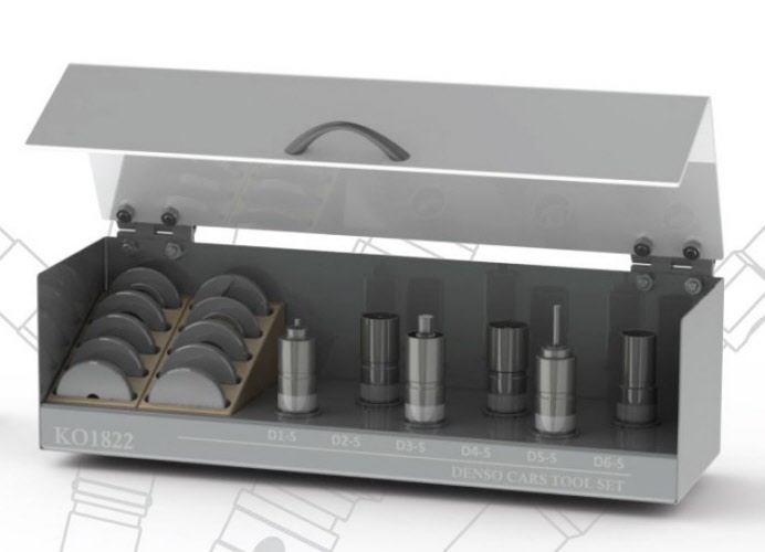 MAKTEST Denso G2 Measuring and Adaptor Tool Set for A1000