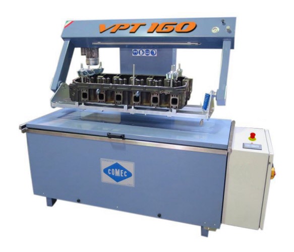 COMEC VPT160 pressure tester for cylinder heads and blocks