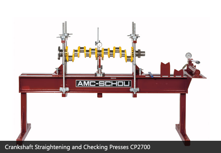 AMC-SCHOU CP-2700 Crankshaft Straightening Press