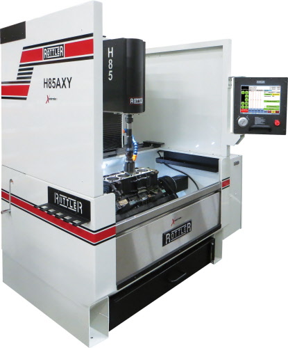 ROTTLER H85AXY CNC Automatic Vertical Honing Machine